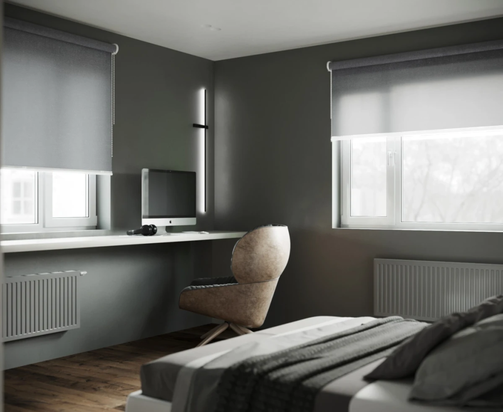 Темні інтер’єри: як зробити їх затишними та практичними Soprano