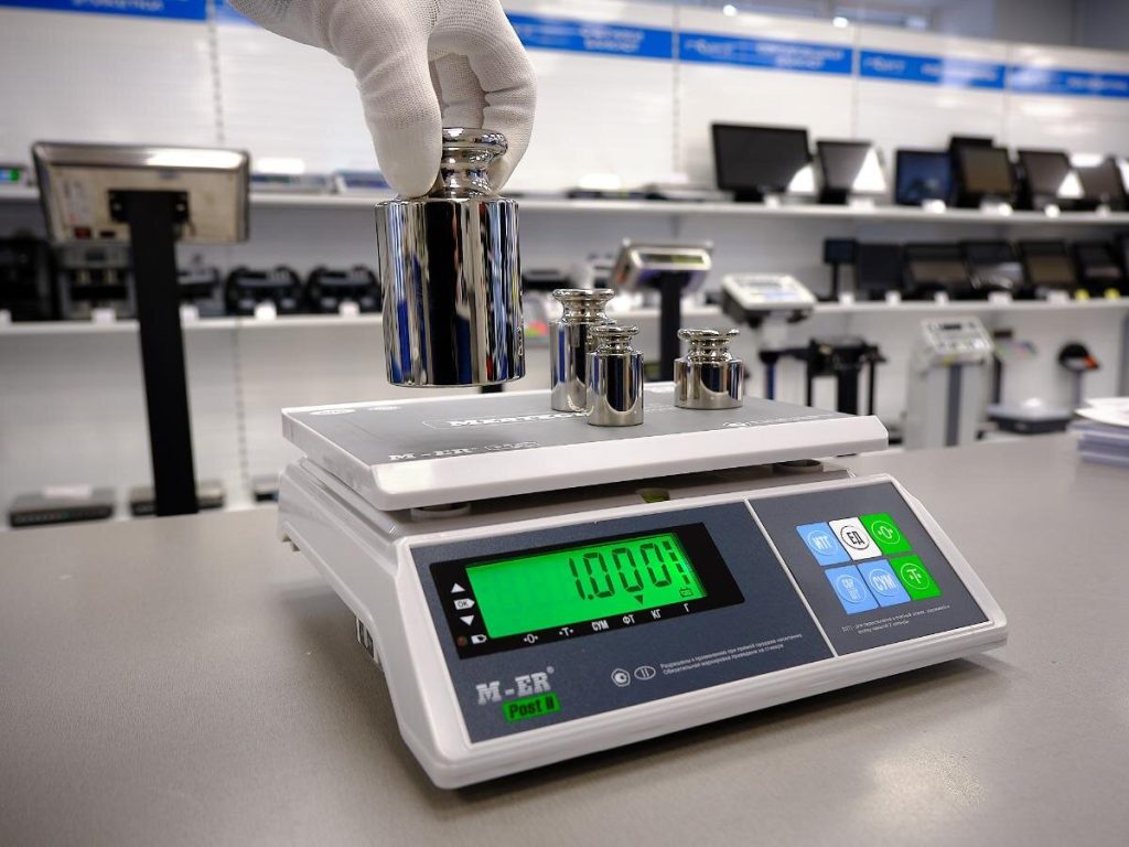 электронные весы товарные