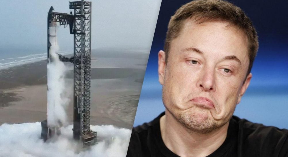 Запуск самой крупной ракеты мира от SpaceX Илона Маска оказался неудачным