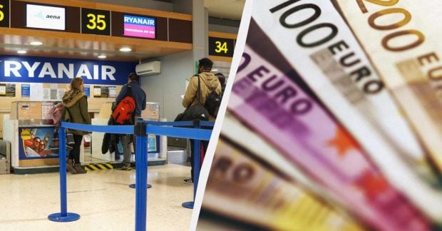 Пассажиров Ryanair ожидает штраф свыше 100 евро за опоздание в аэропорт