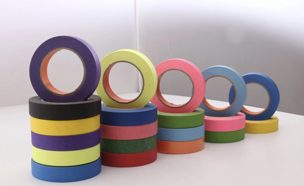 Цветной скотч: как обычная лента стала трендом DIY-проектов цветной скотч купить