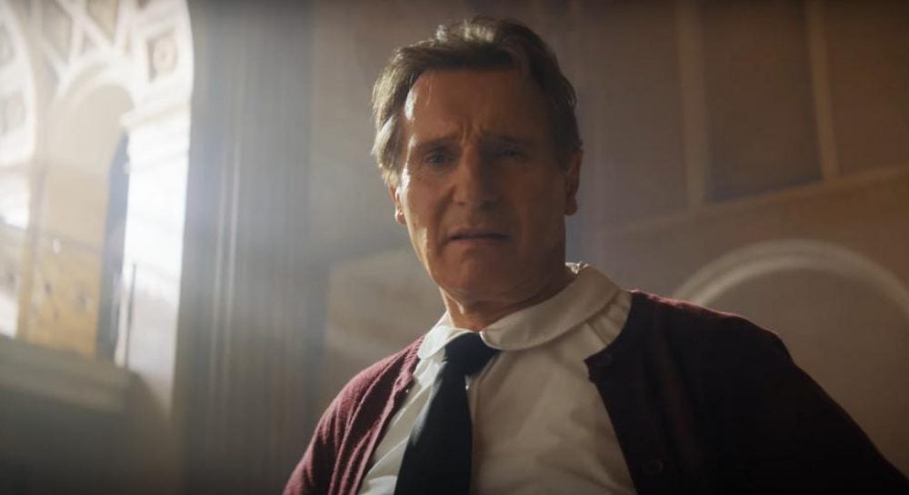 С Лиамом Нисоном: представили трейлер нового фильма «Голый пистолет»