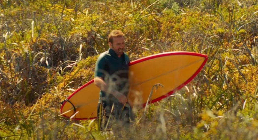 Появился трейлер психологического триллера «Серфер» с Ником Кейджем