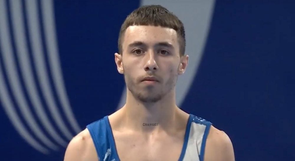 Украина сохранила лишь двух гимнастов для ОИ-2024 за месяц до начала чемпионата Европы