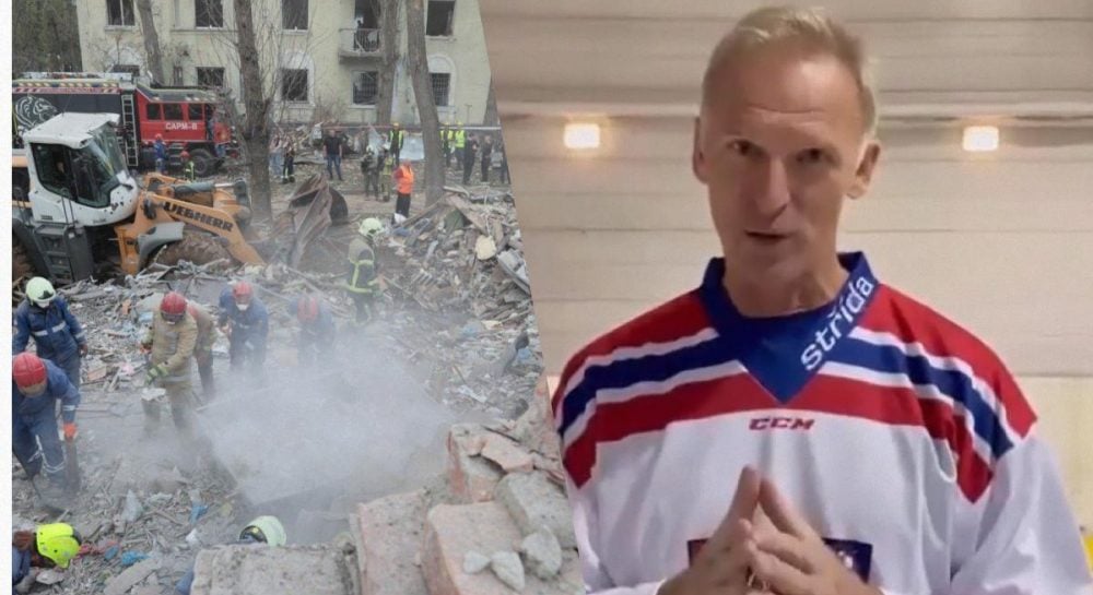 Легендарный хоккеист раскритиковал атаку России на Украину и назвал Трампа «врагов демократических ценностей»