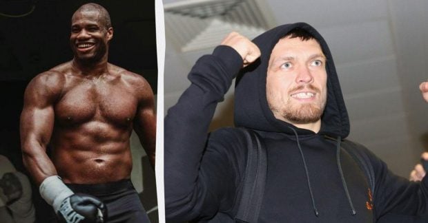 Усик и Дюбуа 2: объявлена дата поединка за титул абсолютного чемпиона мира