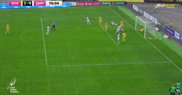 Киевское «Динамо» вышло в решающий матч Кубка Украины