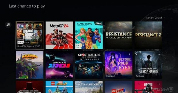 Не упустите шанс: вскоре из PS Plus исчезнут более 20 бесплатных игр, среди которых популярные хиты