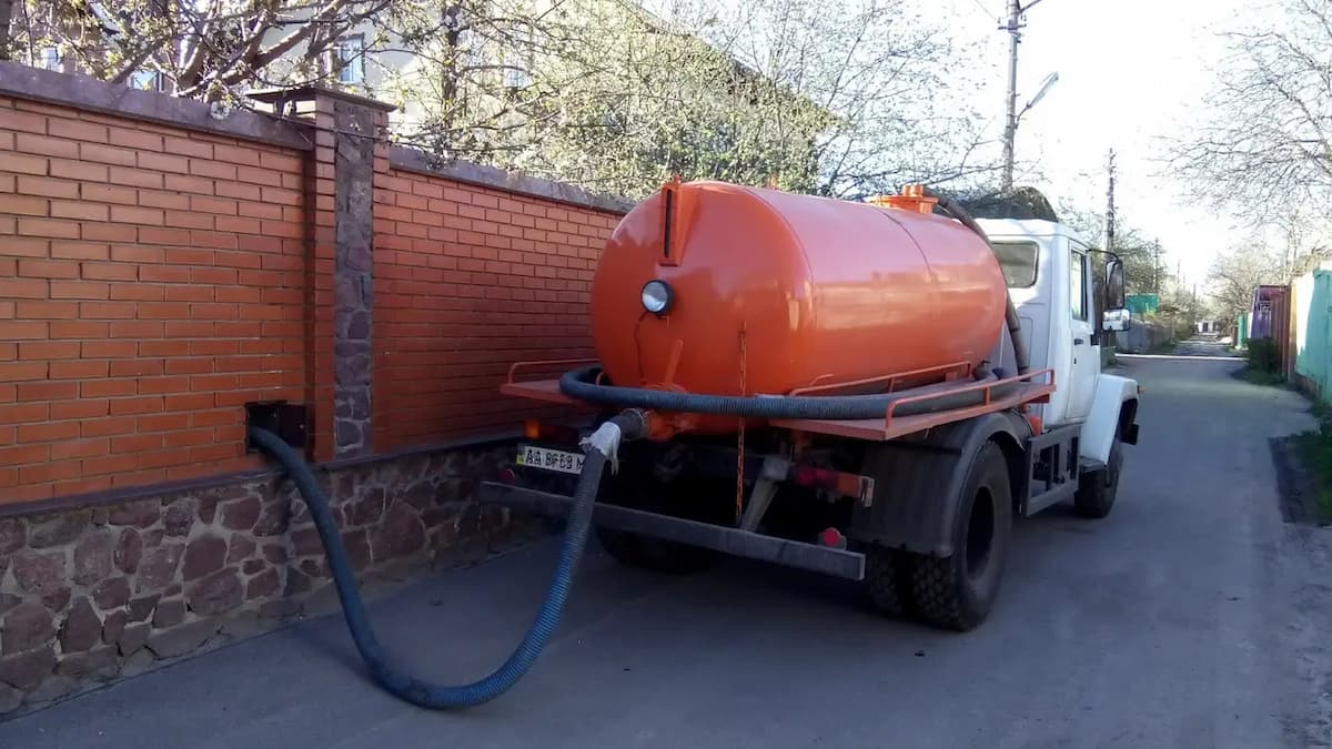 выкачка сливных ям Кривой Рог