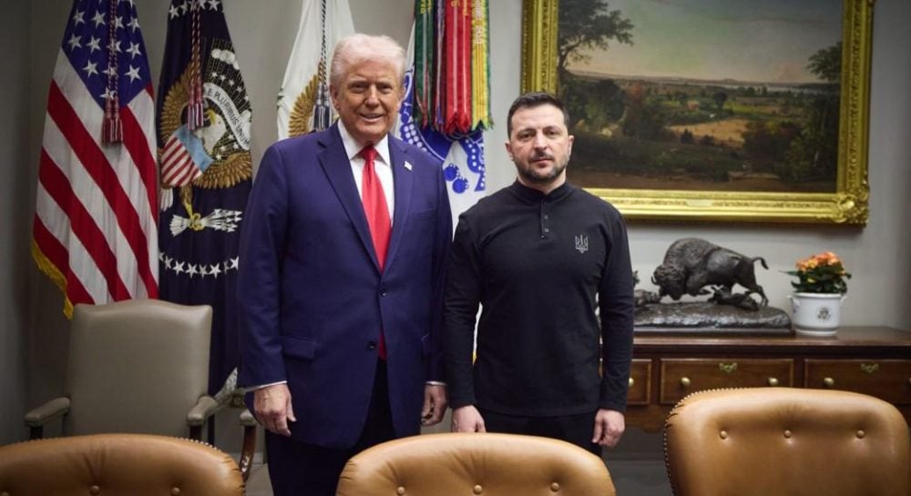 Зеленский провел телефонный разговор с Трампом