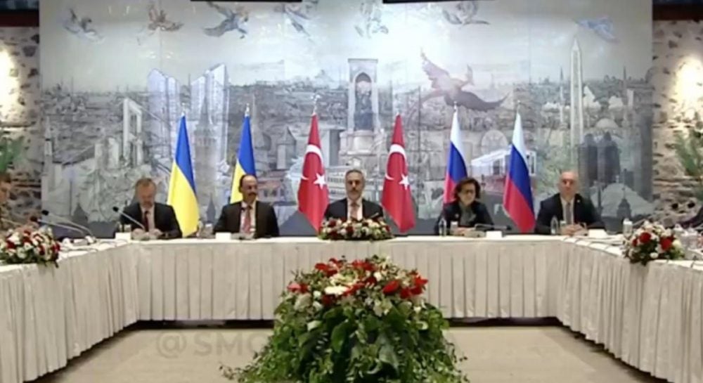 Переговоры в Стамбуле: МИД озвучил требования России