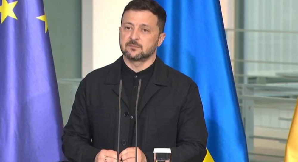 Зеленский в Берлине выступил с критикой в адрес России из-за невыполненного «меморандума»