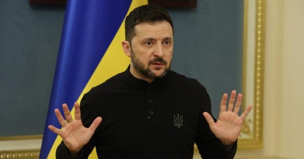 Зеленский: Россия должна столкнуться с тем же наказанием, что и нацисты после Второй мировой войны