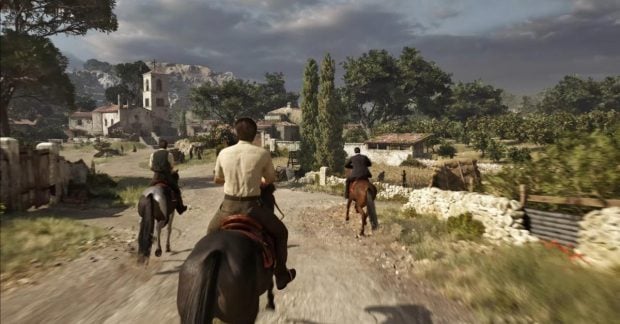 Представлен игровой трейлер новой Mafia – в проекте предусмотрена украинская локализация.