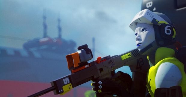 Bungie подтвердила, что заимствовала визуальный стиль Marathon у неизвестной художницы.