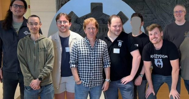 Bethesda встретилась с творцами фанатского ремейка Oblivion в своем офисе