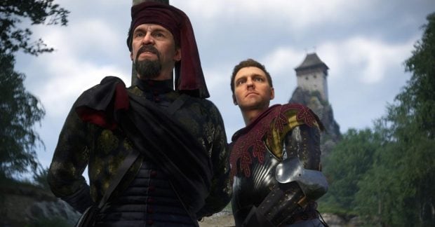 Мэр Кутна-Горы вручил премьеру Чехии подарок — копию игры Kingdom Come: Deliverance 2