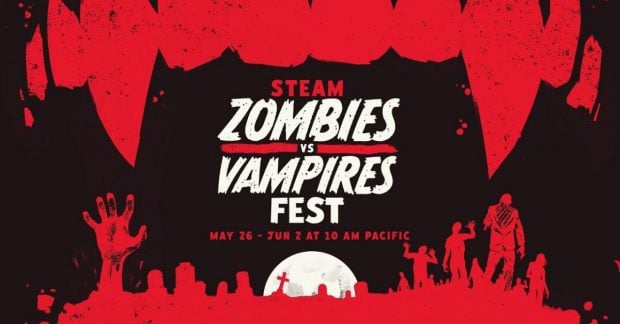 В Steam стартовал фестиваль «Зомби против вампиров» с отличными скидками