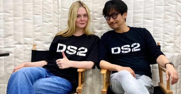 Хидео Кодзима сообщил о создании аниме по Death Stranding