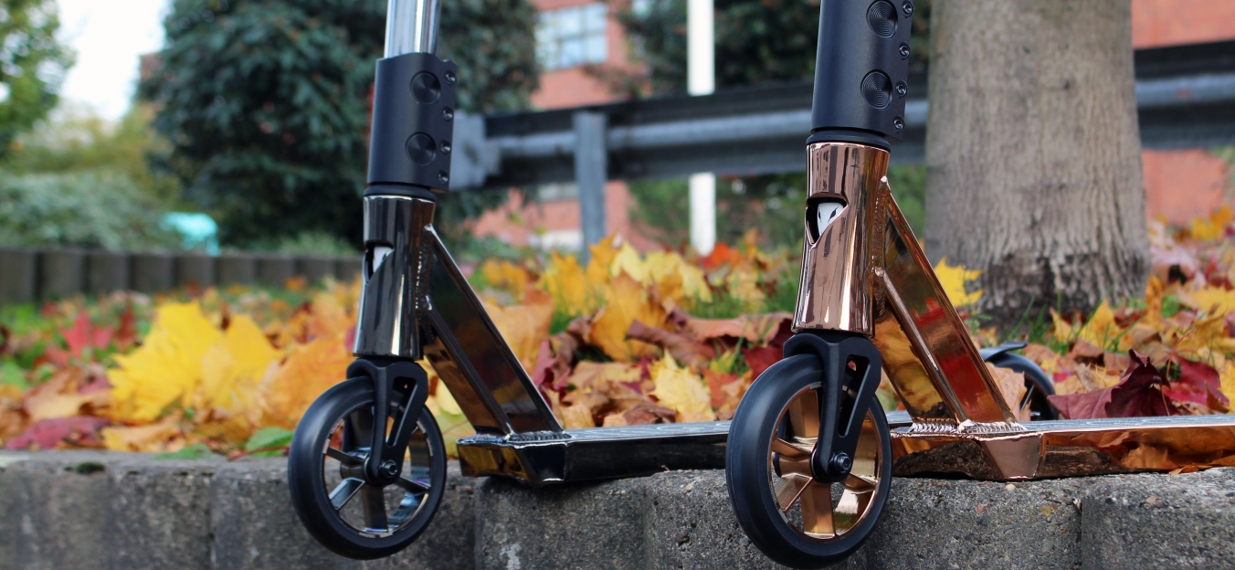 детали для трюкового самоката