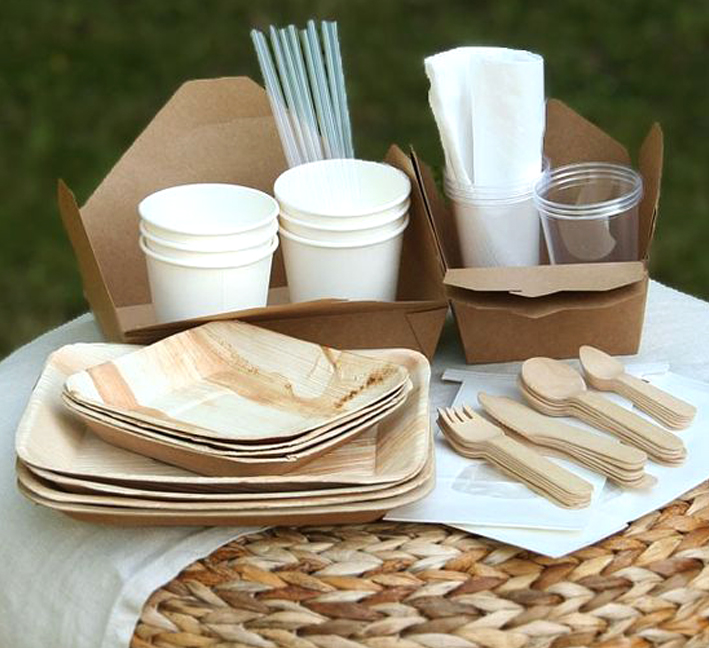 одноразовая посуда