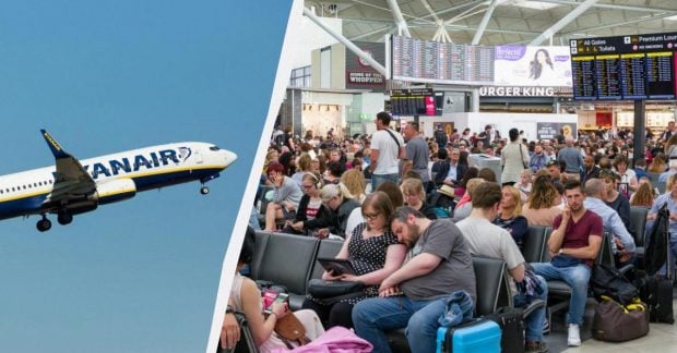 Пассажиров Ryanair встревожили unprecedented delays в этом летнем сезоне