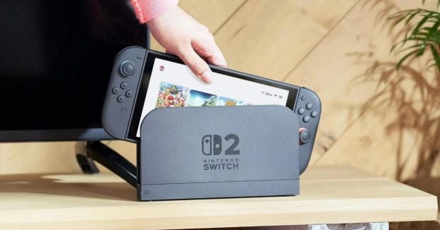 Nintendo Switch 2 оказалась самой быстро раскупаемой игровой консолью от Nintendo