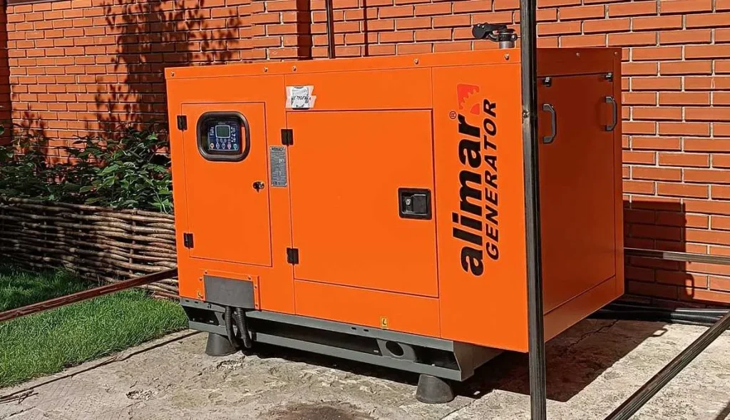 Дизельні промислові генератори