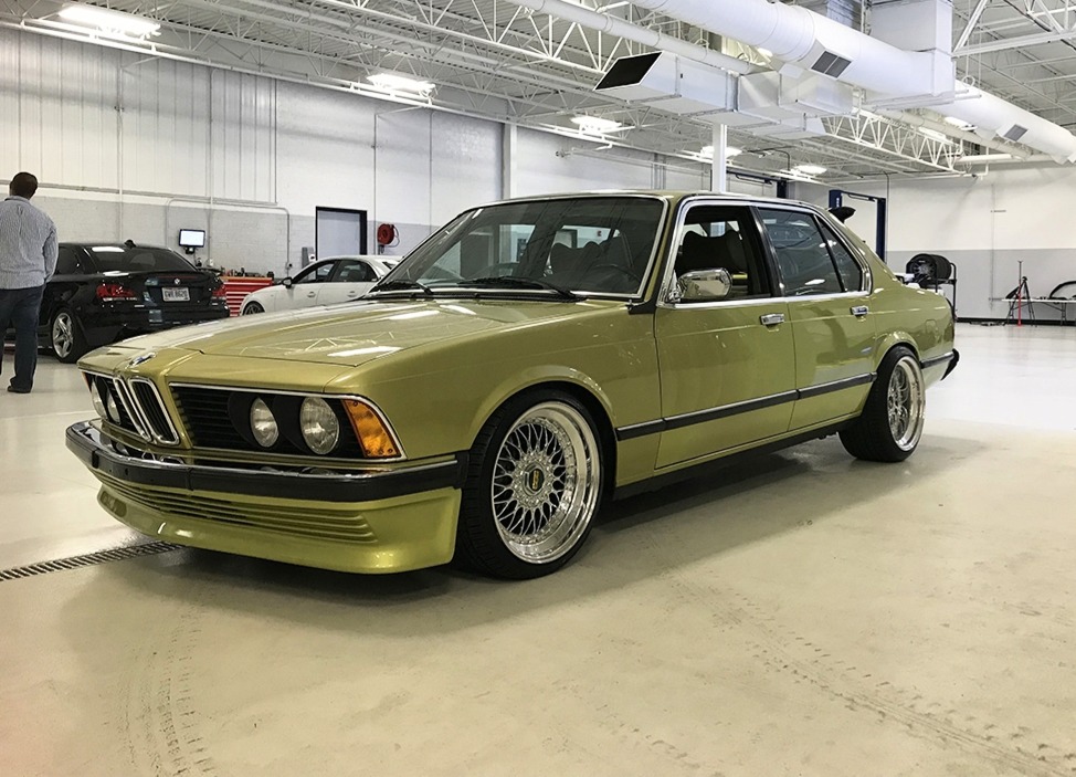 bmw e23 usa