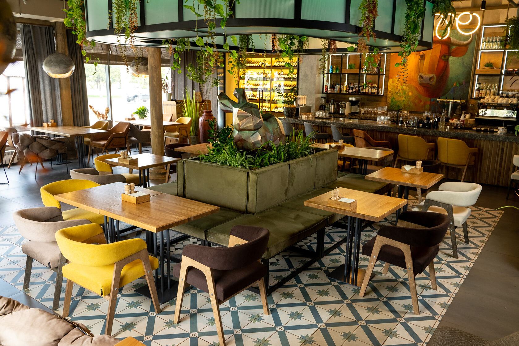 диваны для кафе