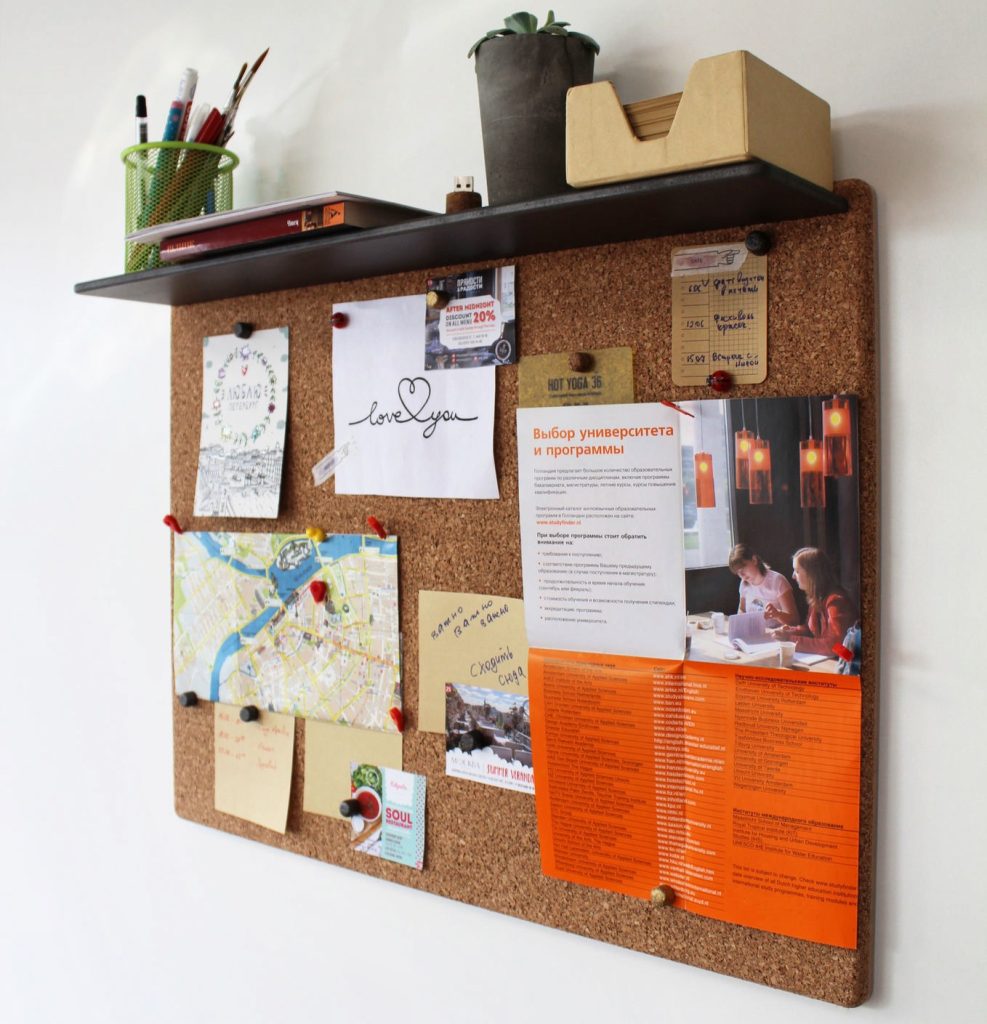 пробковые доски