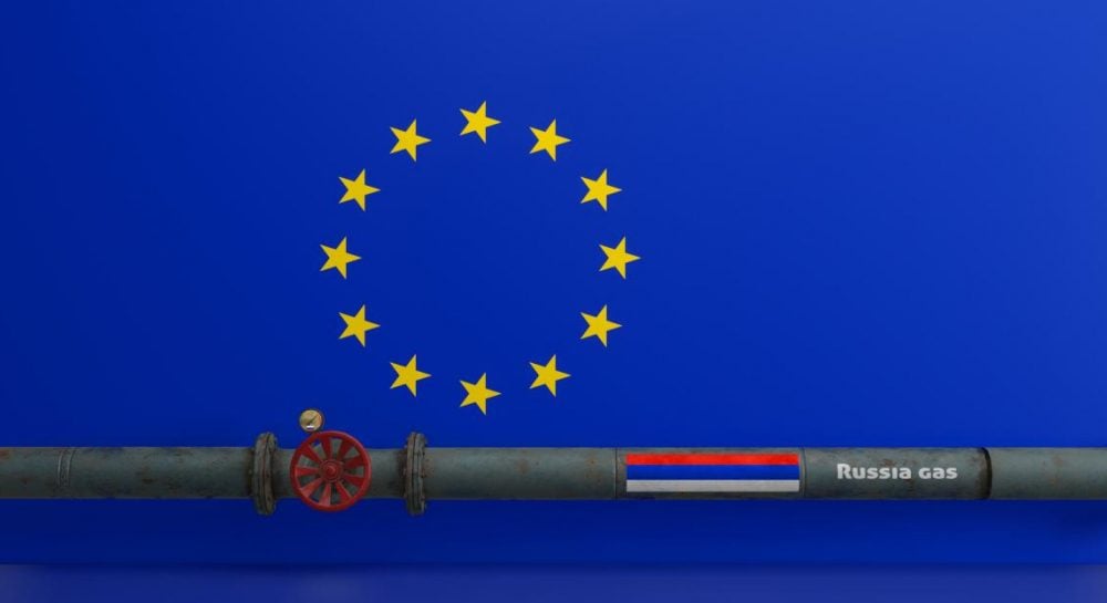 В Европейском Союзе могут ускорить отказ от поставок российского газа