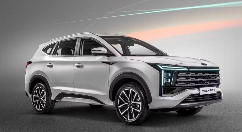 «Новый кроссовер от Москвича разочаровал россиян»