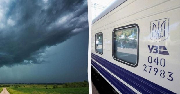 Укрзализныця предупредила о значительных задержках поездов в Карпатах из-за сложных погодных условий в Европе