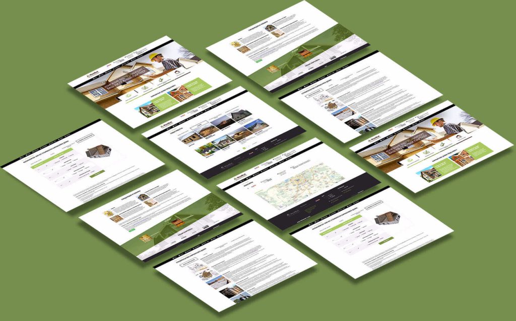 Разработка корпоративного сайта