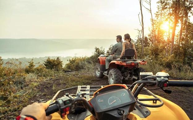 квадроцикл для взрослых двухместный