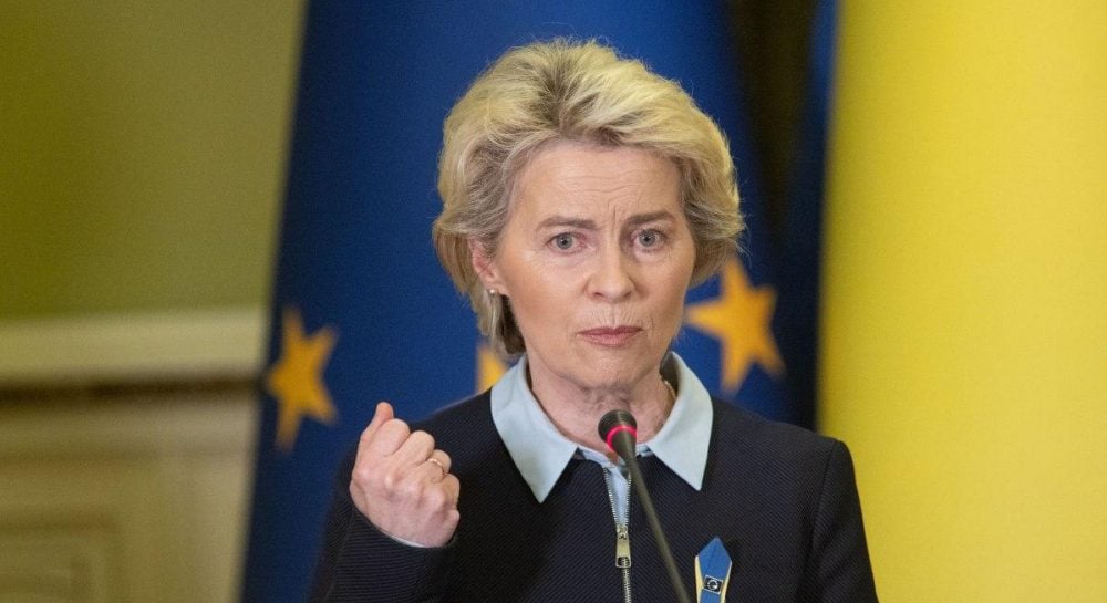 Урсула фон дер Ляйен объяснила Financial Times подход Европы к размещению войск в Украине