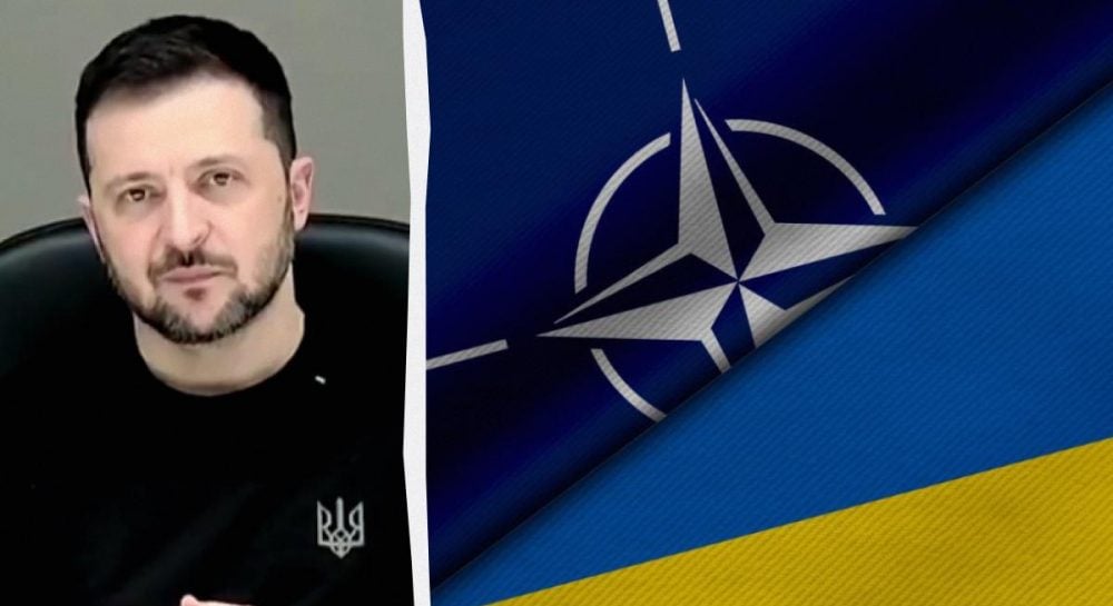 Зеленский прокомментировал вероятность отказа Украины от членства в НАТО