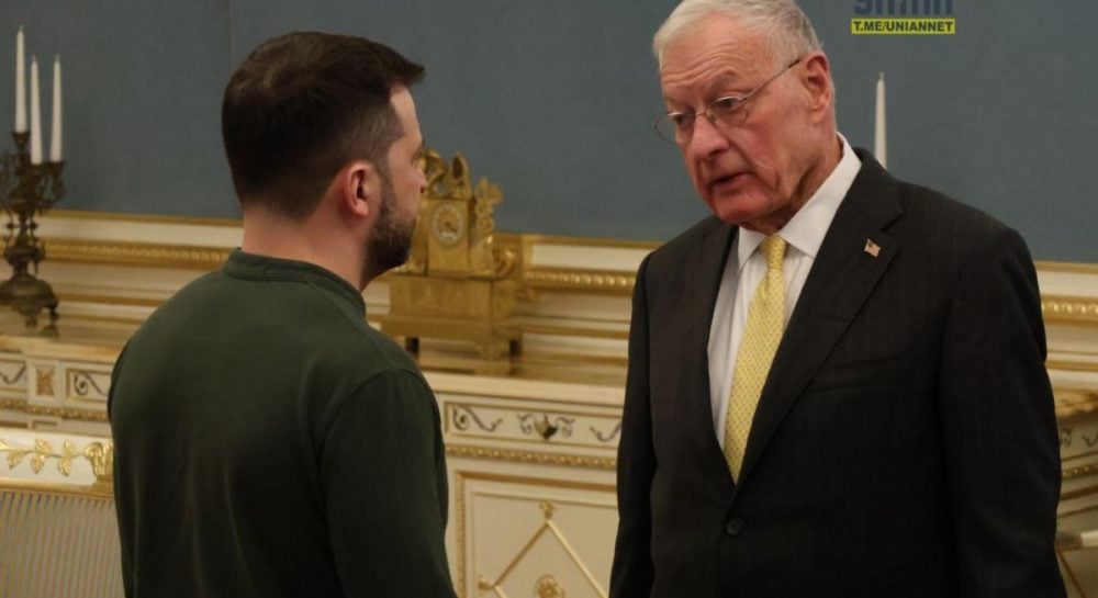 Келлог объявил, когда Украина сможет достичь мира
