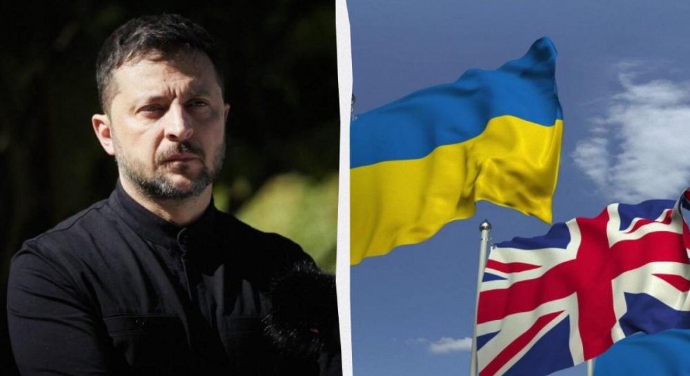 Зеленский представил в Раде законопроект о столетнем соглашении с Великобританией: ключевые моменты документа