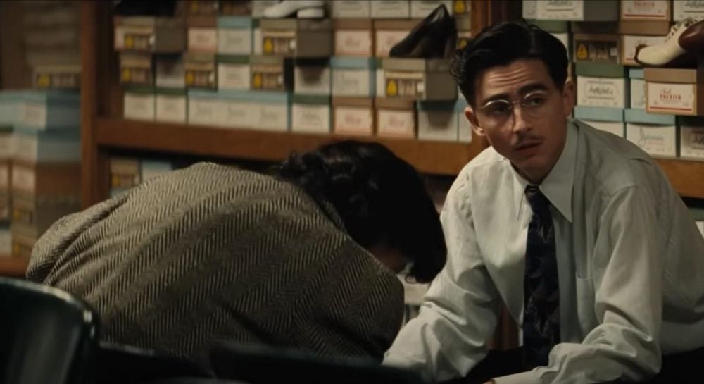 Опубликован первый трейлер трагикомедии о спорте «Марти Суприм» с участием Тимоти Шаламе