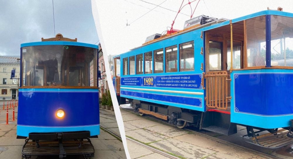 Возрождение классики: в Киеве возобновляется работа экскурсионного ретро-трамвая