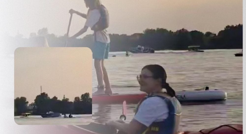 В Киеве введут новые правила для водных скутеров и каяков, сообщает КГВА