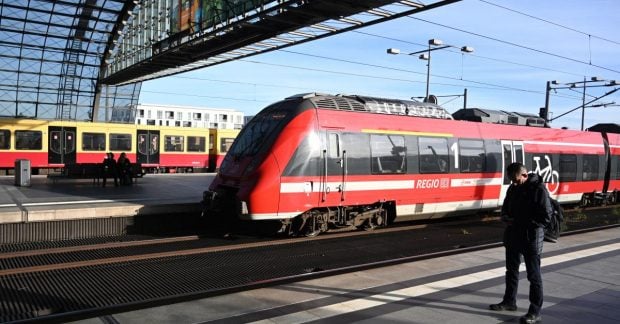 Уже не образец надежности: немецкие железные дороги «падают» в упадок.