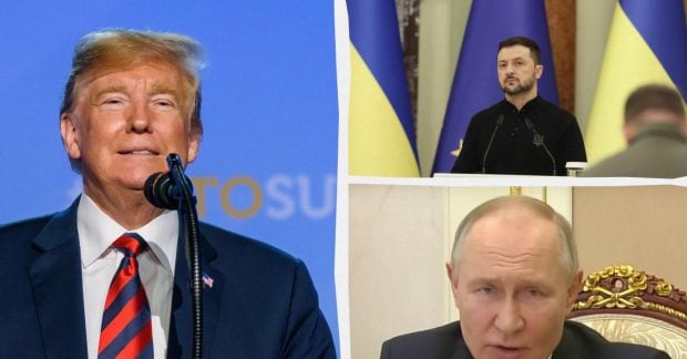 Трамп предложил Москве условия для переговоров с Путиным, по данным NYP