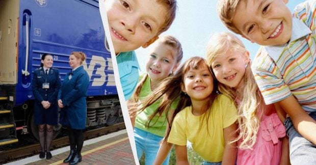 Билеты на поезд недоступны: на прошлой неделе «Укрзализныця» осуществила перевозку детей в «Жмеринку»