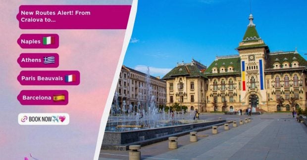 Wizz Air представила четыре свежих направления из Румынии