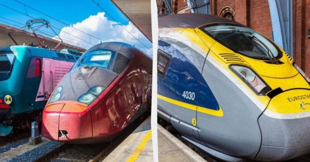 Определены десять стремительнейших поездов на планете: кто замыкает список мировых рекордов