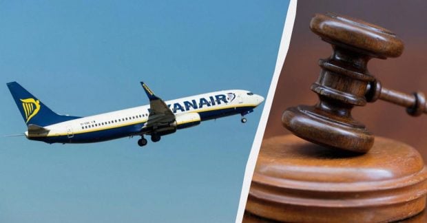 В Ryanair сообщили о наказании для дебошира, устроившего беспорядок на борту самолета.