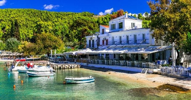 Обнаружен тайный греческий остров для идеального летнего отдыха